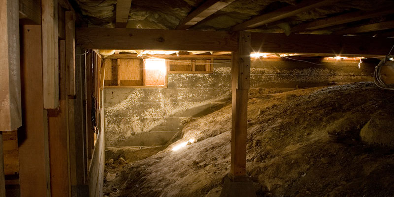 Three Possible Causes for Your Wet Crawlspace and One Reliable Solution